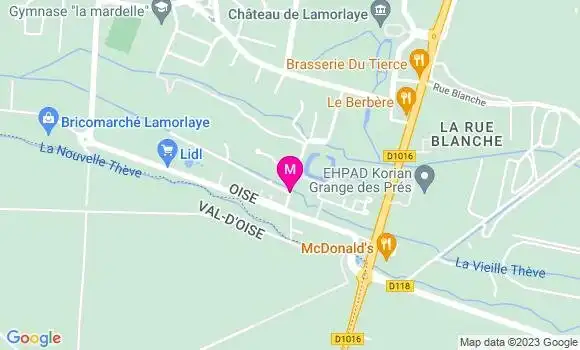 Localisation Intermarché Station