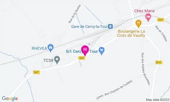 Localisation Atac