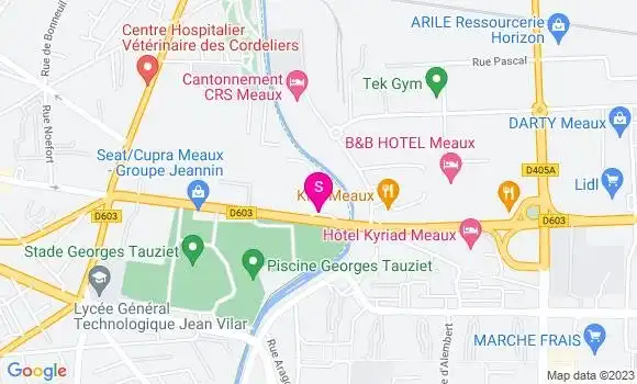 Localisation TotalEnergies