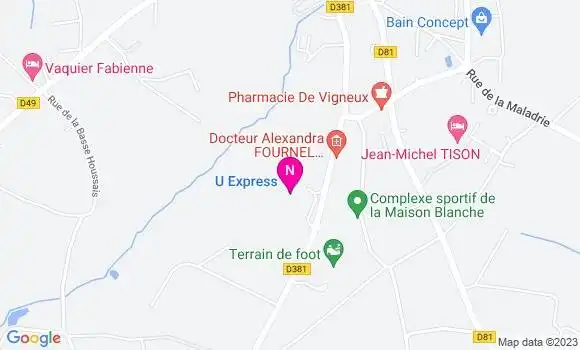 Localisation U Express
