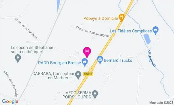 Localisation TotalEnergies