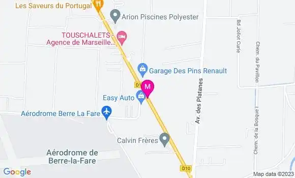 Localisation TotalEnergies