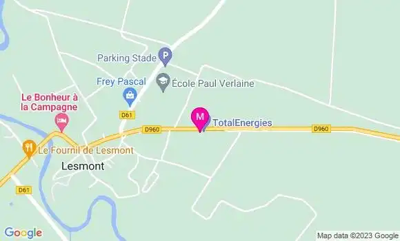 Localisation Garage Millon
