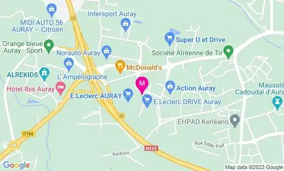 Localisation Elaudis