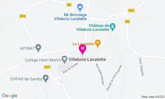 Localisation Super U