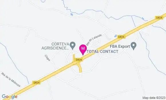 Localisation Total Contact