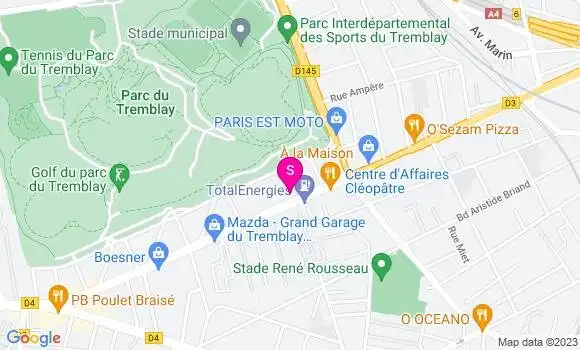 Localisation Bp