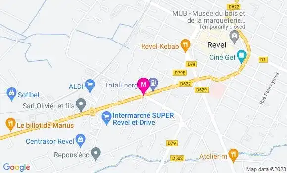 Localisation Alquier
