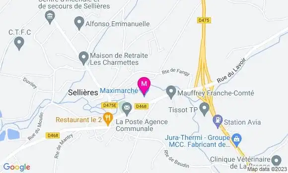 Localisation Maximarché