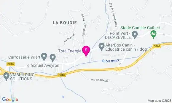 Localisation Causse Automobiles