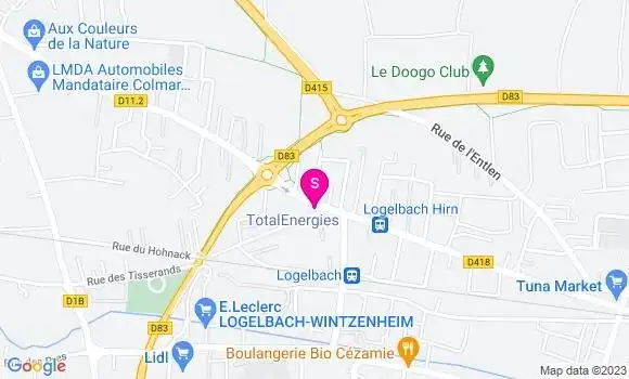 Localisation Garage Kf Auto