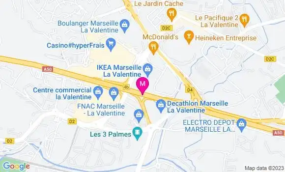 Localisation TotalEnergies