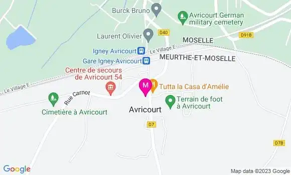 Localisation Elan