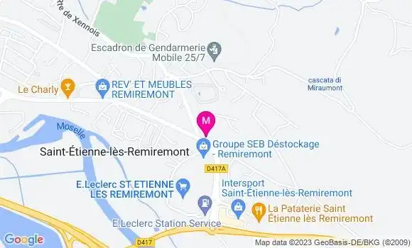 Localisation TotalEnergies