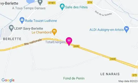 Localisation Mr Tetelin