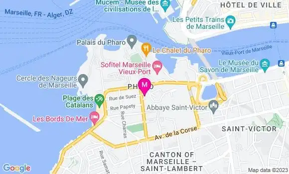 Localisation Esso Express
