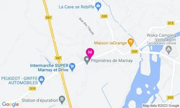 Localisation Intermarché Station
