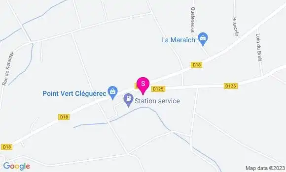 Localisation Station Essence