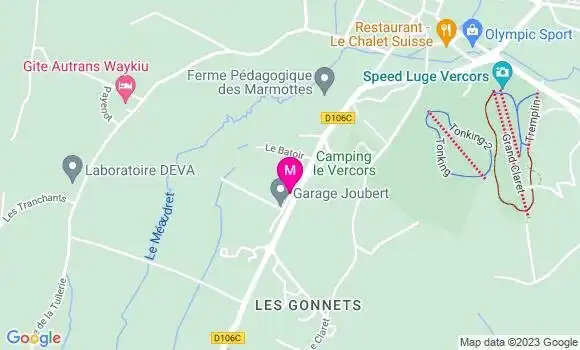 Localisation Elan