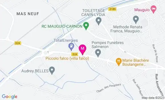 Localisation TotalEnergies