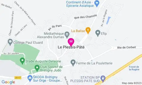 Localisation Bp