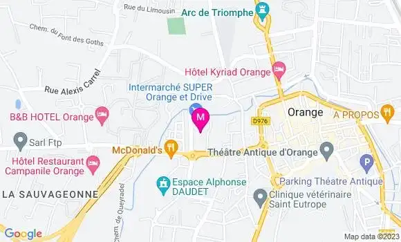 Localisation Intermarché Station