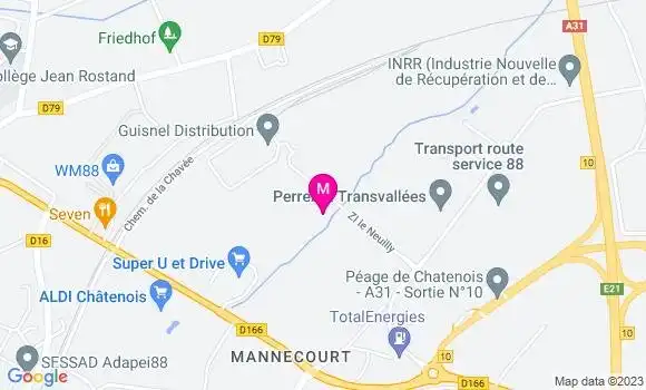 Localisation Gilbert Patrick