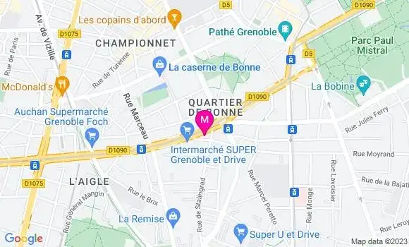 Localisation TotalEnergies