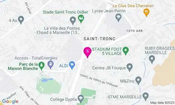 Localisation Claudel Automobiles