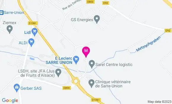 Localisation Leclerc