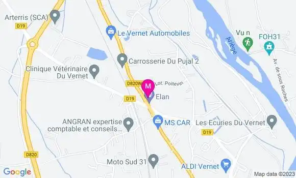 Localisation Station Kaï