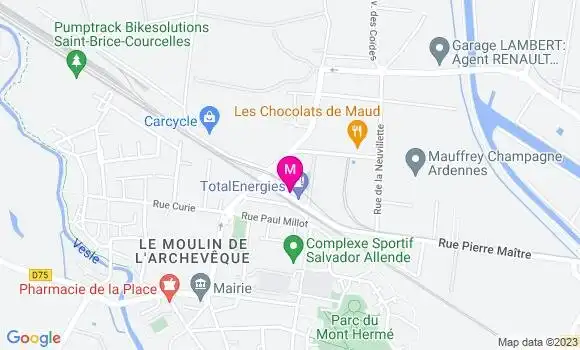 Localisation Garage Adn