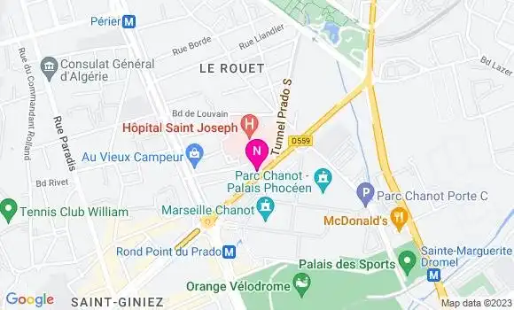 Localisation TotalEnergies