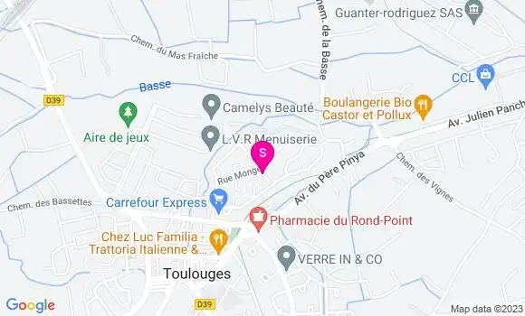 Localisation Intermarché Station