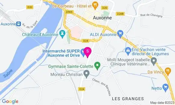 Localisation Intermarché Station