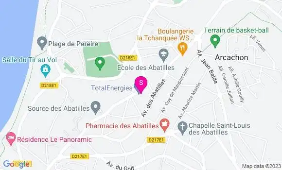 Localisation Relais des Abatilles