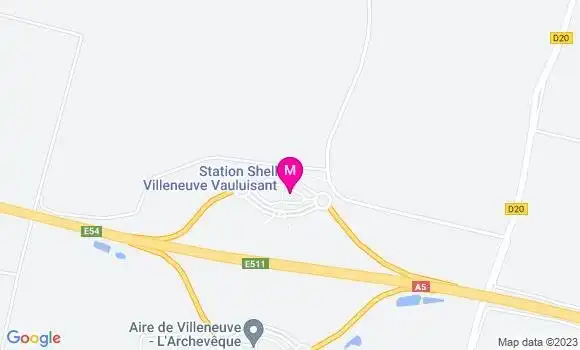 Localisation Station Shell