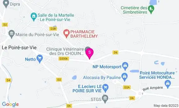 Localisation Station Leclerc