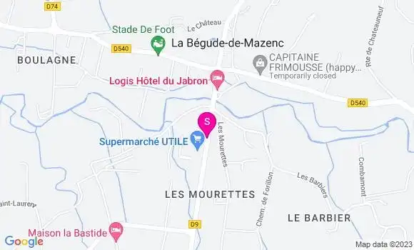 Localisation Système U