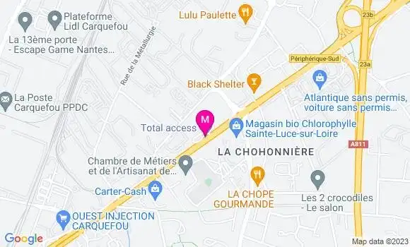 Localisation Total Access
