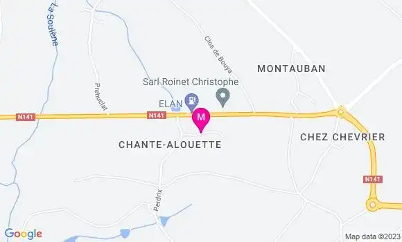 Localisation Granet Corinne