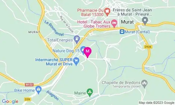 Localisation Auvergne Carburants