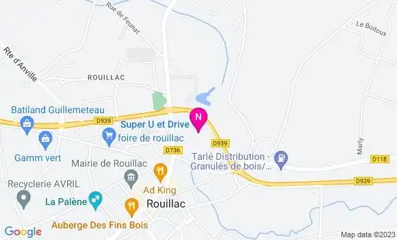 Localisation Super U