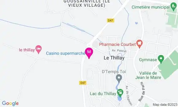 Localisation Super U
