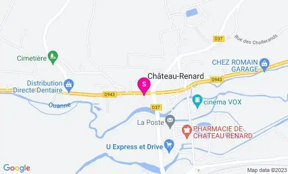Localisation Super U