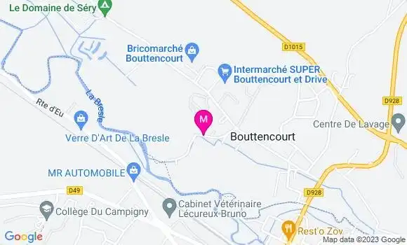 Localisation Super U
