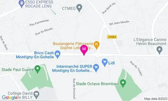 Localisation TotalEnergies