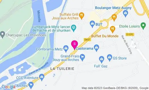 Localisation TotalEnergies
