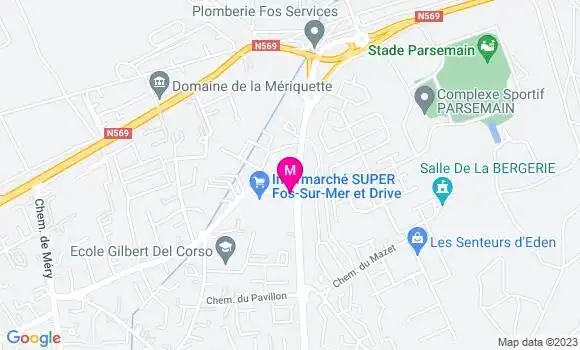 Localisation Intermarché Station