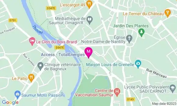 Localisation Access TotalEnergies